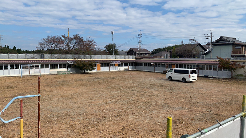 旧あま池保育園解体工事