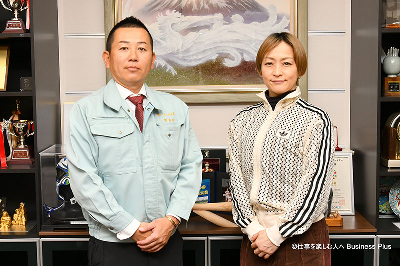 水野裕子さんと対談させていただきました。